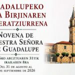 Novena de la Virgen de Guadalupe 2026