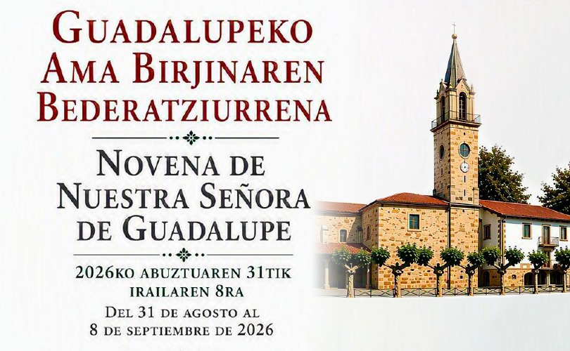 En este momento estás viendo Novena de la Virgen de Guadalupe 2026
